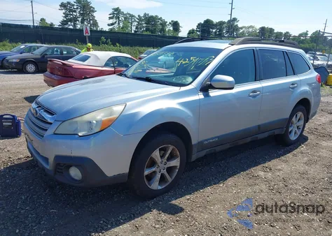 2013 Subaru Outback 2.5I Premium из США, поврежденный, VIN 4S4BRBHC0D3200272